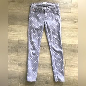 Hudson Polka Dot Jeans